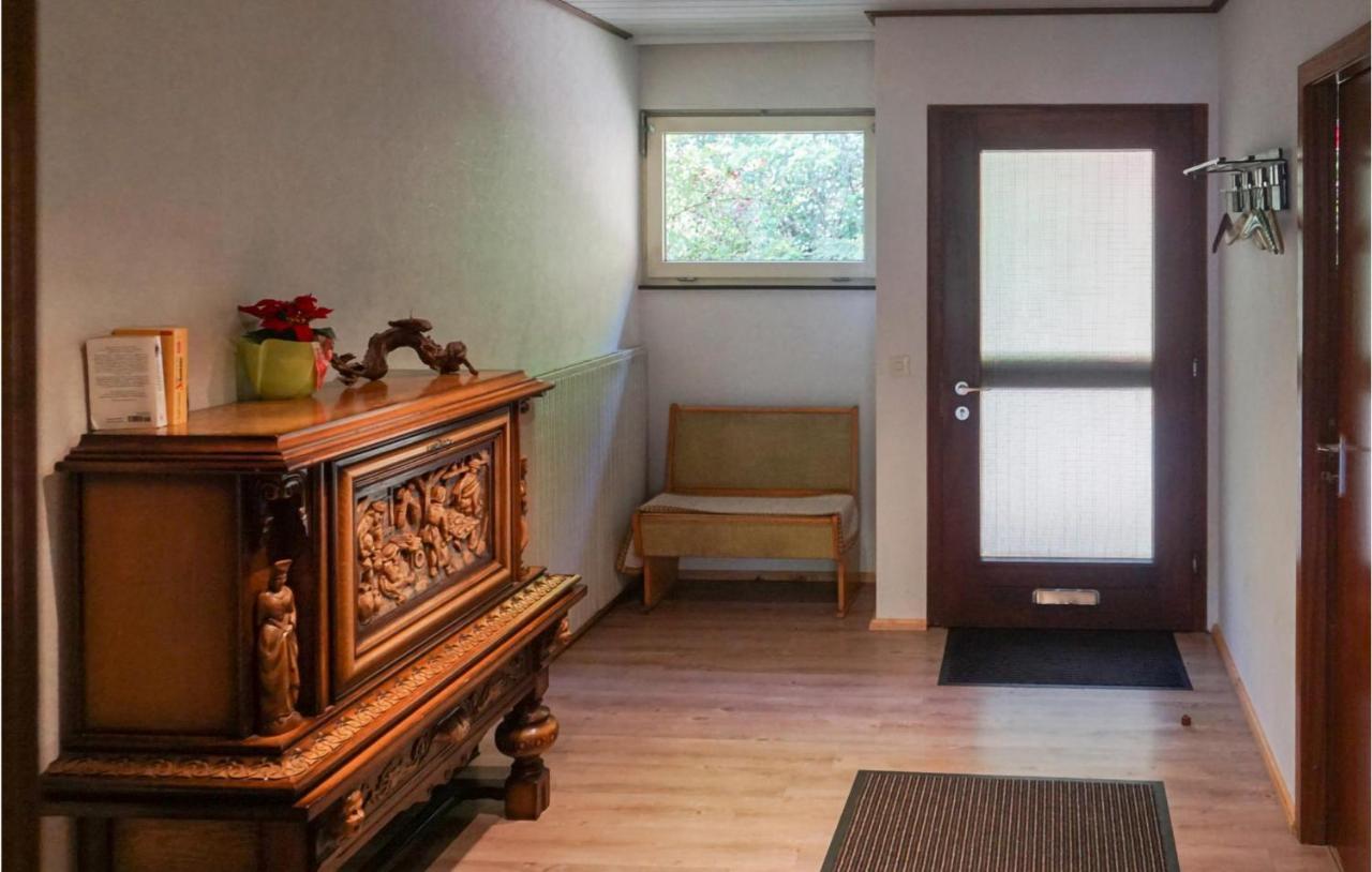 Cozy Apartment In Hinterweidenthal With Sauna Exteriör bild